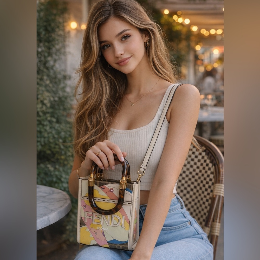 Fendi Multicolor Women's Bag. Wallet has sold separately.